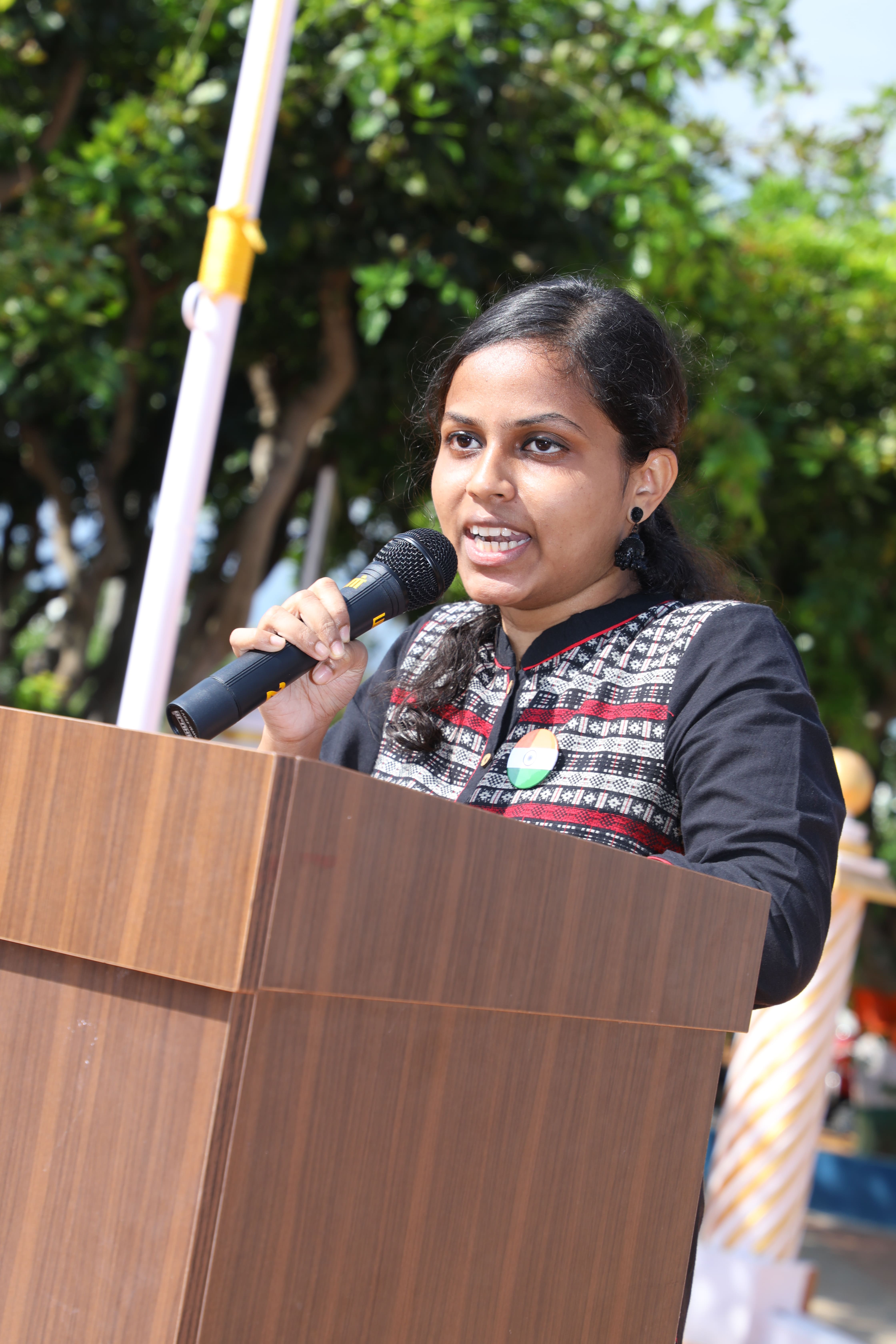 Mrs Anbarasi Thirumalai, Secretary