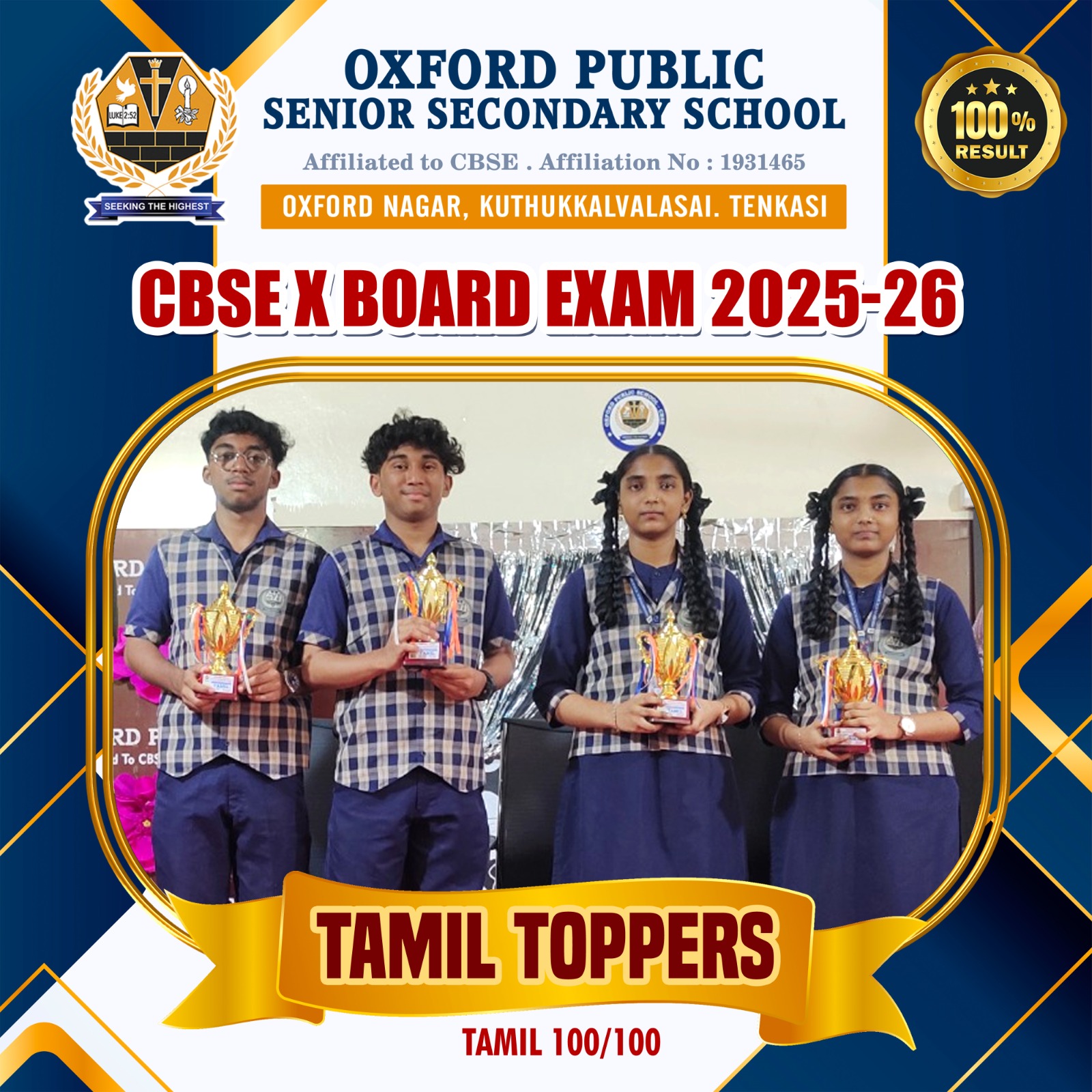 Lower School student rehearsing a play